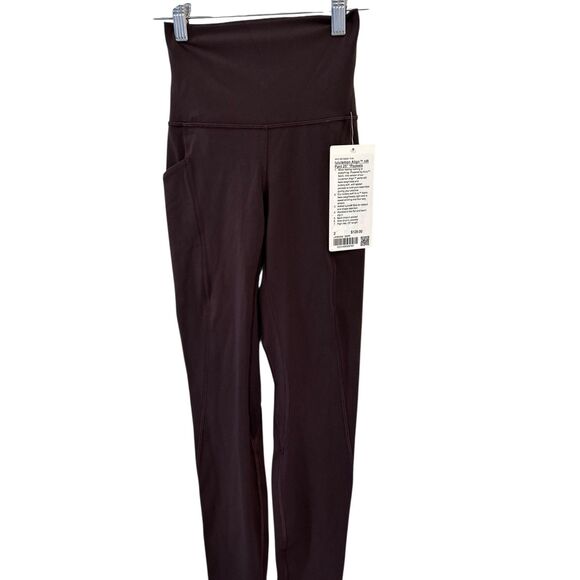 Lululemon Align High-Rise Pant with Pockets 25" Size 2 NWT - Picture 5 of 8